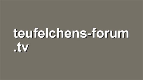 teufelchen tv|Teufelchens Tv Porn Videos .